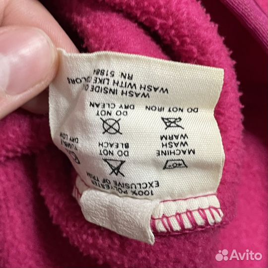 Флисовая кофта Patagonia Made in USA (оригирал)