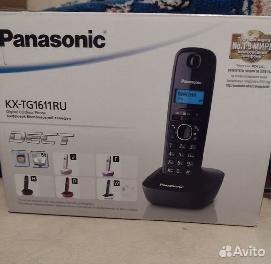 Panasonic радиотелефон