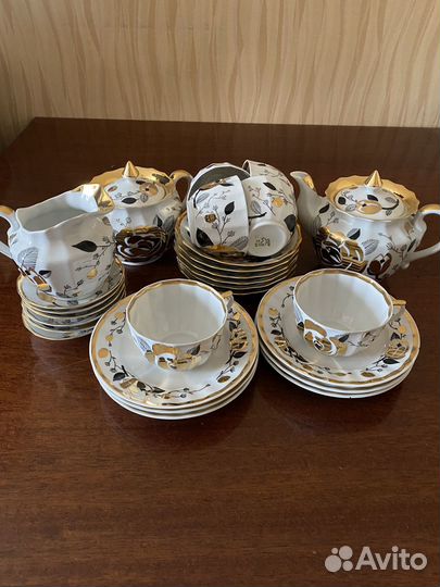 Сервиз чайный Вербилки Дмитровский фз СССР