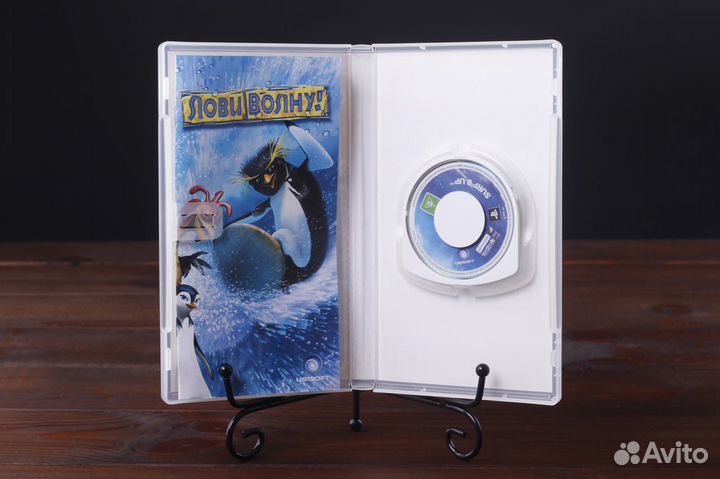 PSP Лови Волну Surf's Up