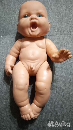 Кукла пупс СССР