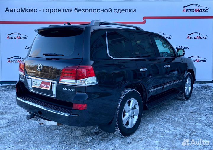 Lexus LX 5.7 AT, 2015, 224 523 км