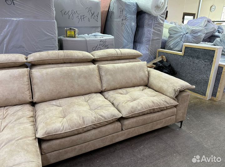 Диван дизайнерский угловой универсальный