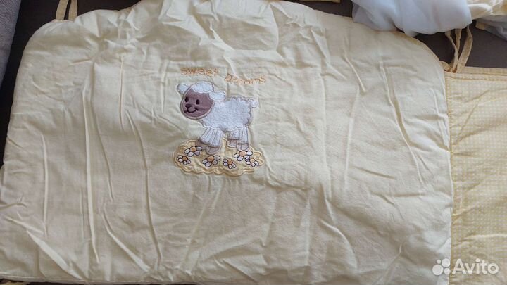 Набор для новорождённого в кроватку