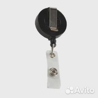 Держатель с рулеткой для бейджа Durable