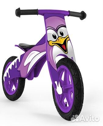 Беговел duplo
