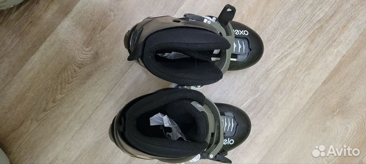 Коньки хоккейные для мальчика oxelo 34 р