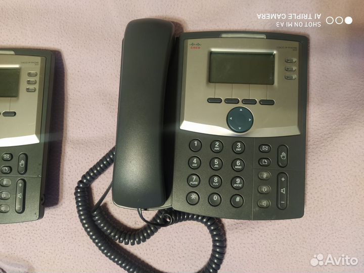 Ip телефон cisco SPA 303