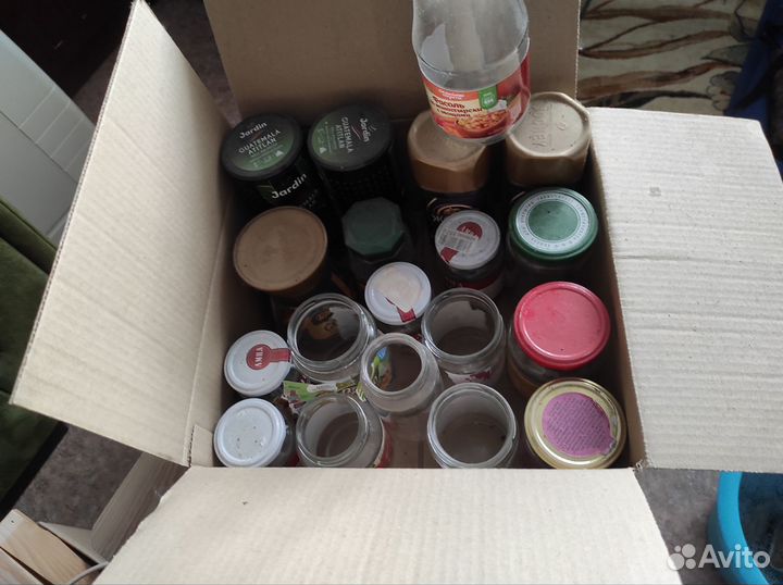 Банки стеклянные