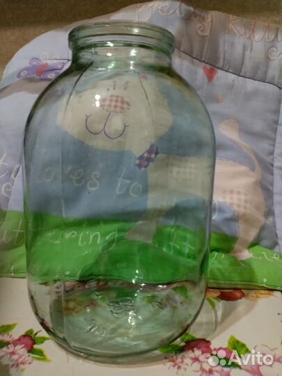 Стеклянная банка 3л