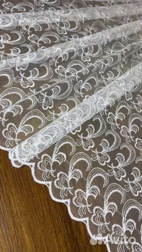 Сетка с вышивкой в ассортименте