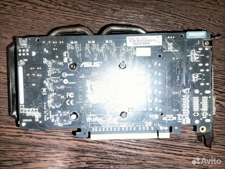 Видеокарта Asus Radeon R7 265 (нерабочая)