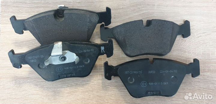 Колодки тормозные перед BMW 5 1995-2003