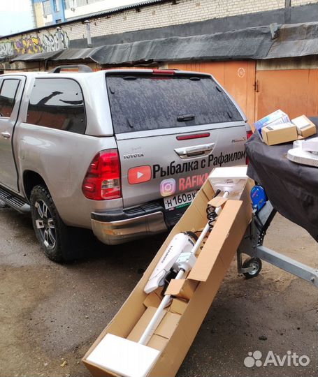 Электромотор Haibo 65 iPenguin 12В GPS