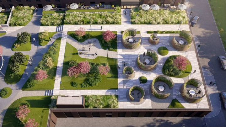 3-к. квартира, 77,7 м², 14/20 эт.