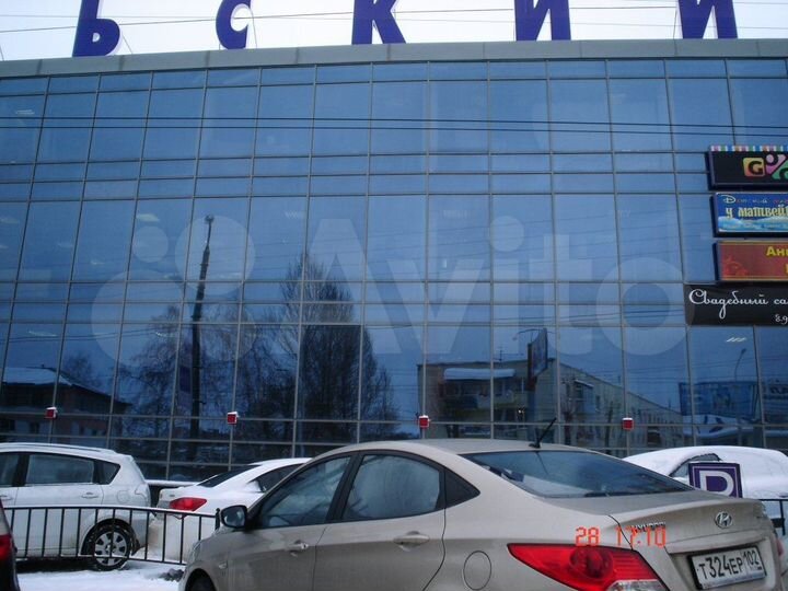 Торговая площадь в ТЦ, 1200 м²