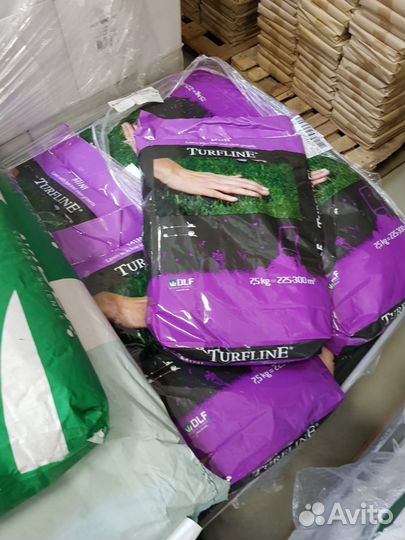 Трава газонная Мини 7,5 кг