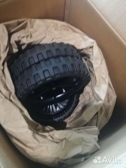 Сдвоенные колеса для As Motor AS 53, AS 21, AS26