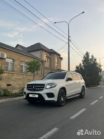Mercedes-Benz GLS-класс, 2016