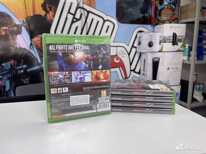 Tekken 7 xbox русские субтитры