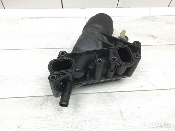 Корпус масляного фильтра Nissan Qashqai кроссовер