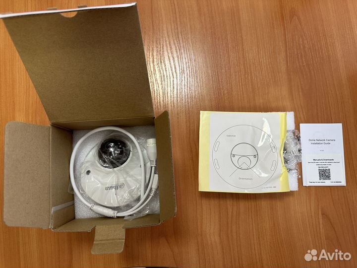 IP-камера Dahua DH-IPC-hdbw3241FP-AS-0280B купол