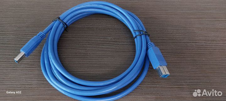 Кабель USB 3.2 Type-A - USB 3.2 Type-В