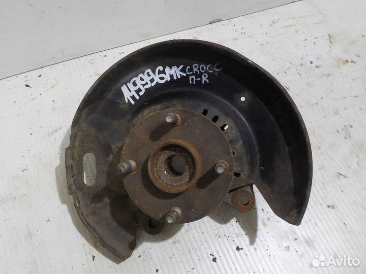 Кулак поворотный передний правый Geely MK