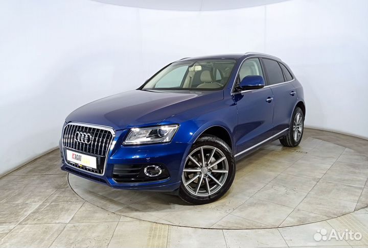 Audi Q5, 2016