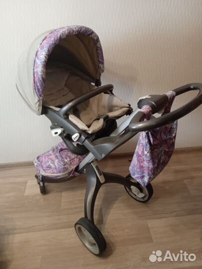 Коляска стокке stokke xplory 2в1