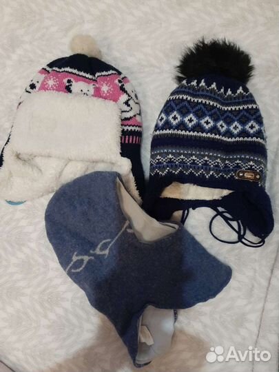 Шапки детские для мальчиков