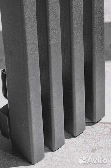 Трубчатый радиатор отопления