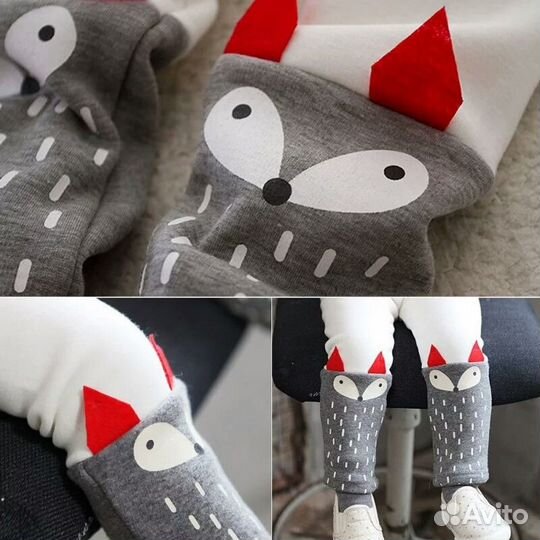 Теплый мягкий и красивый костюм