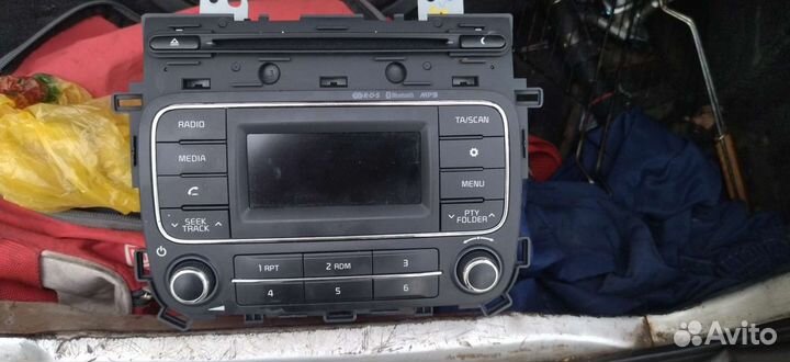 Головное устройство kia cerrato