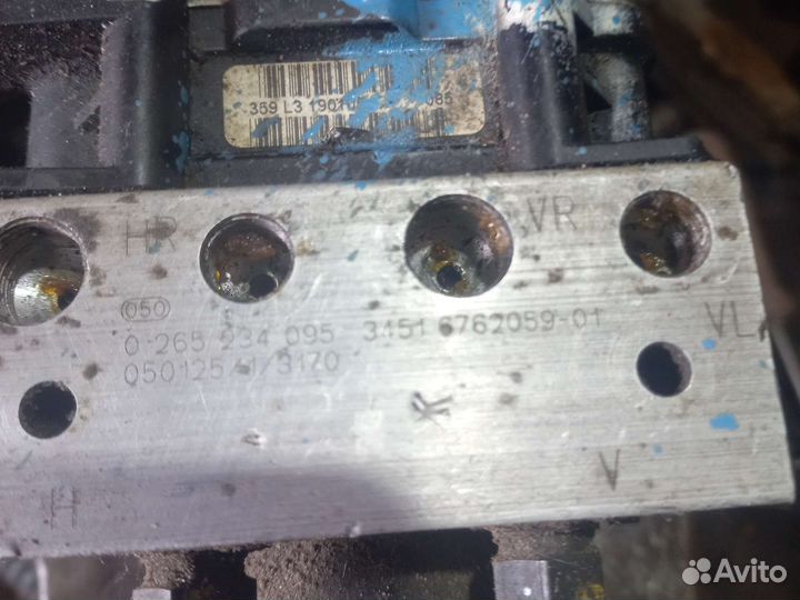 Блок ABS BMW X5 53 кузов