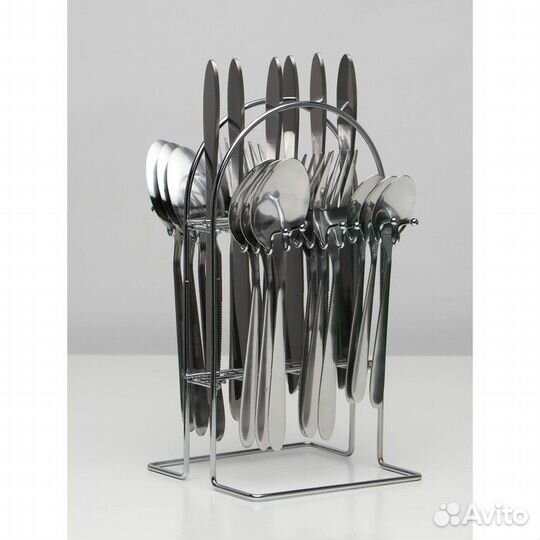 Набор столовых приборов из нержавеющей стали 'Клас