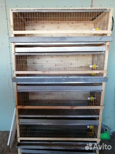 Клетки (перепела, кролики, бройлеры, собаки и др.)