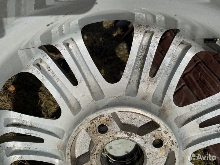 Диск r15 Opel Corsa