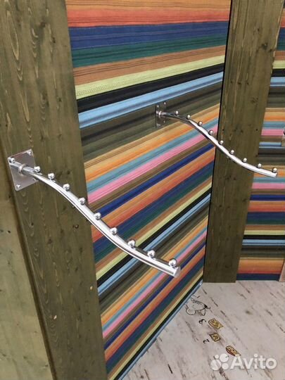 Кронштейны, вешала для одежды