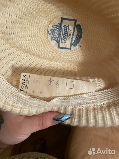 Шляпки из СССР tonak dolly