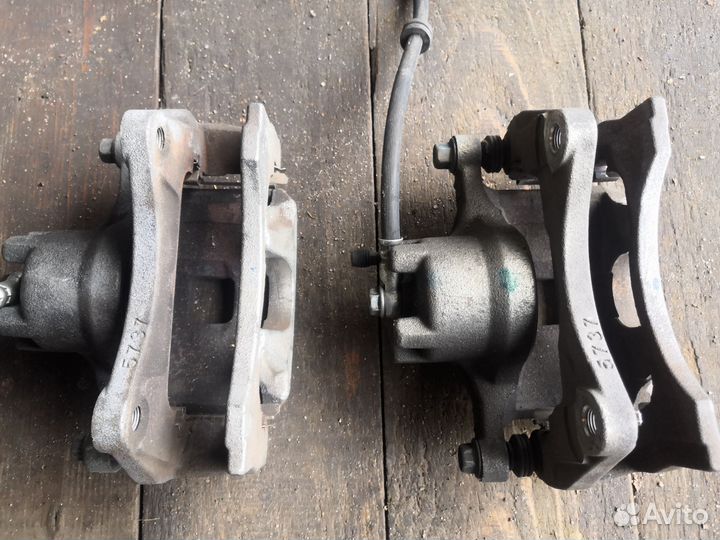 Суппорта мицубиси аутлендер лансер 10 увеличенные