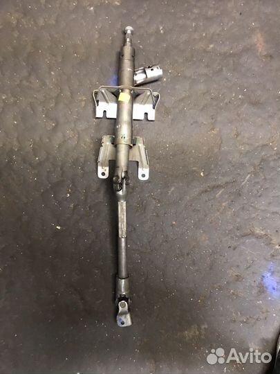 Renault Logan рулевая колонка