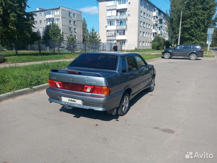 ВАЗ 2115 Samara 1.6 МТ, 2008, 186 000 км