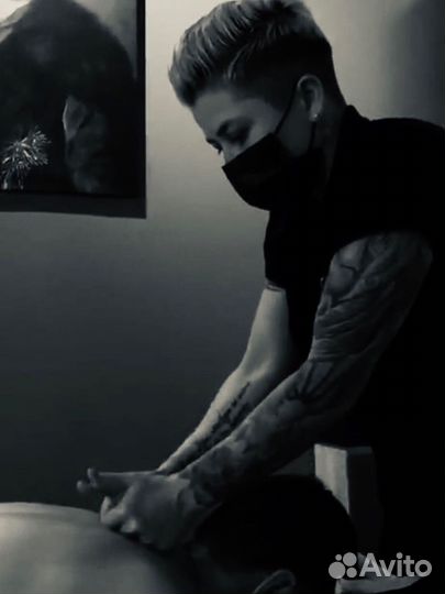 Массажист/выезд в офис