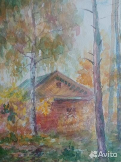 Картина (Акварель)