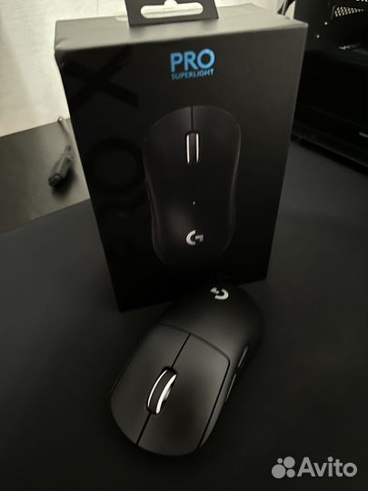 Мышка игровая G pro x superlight