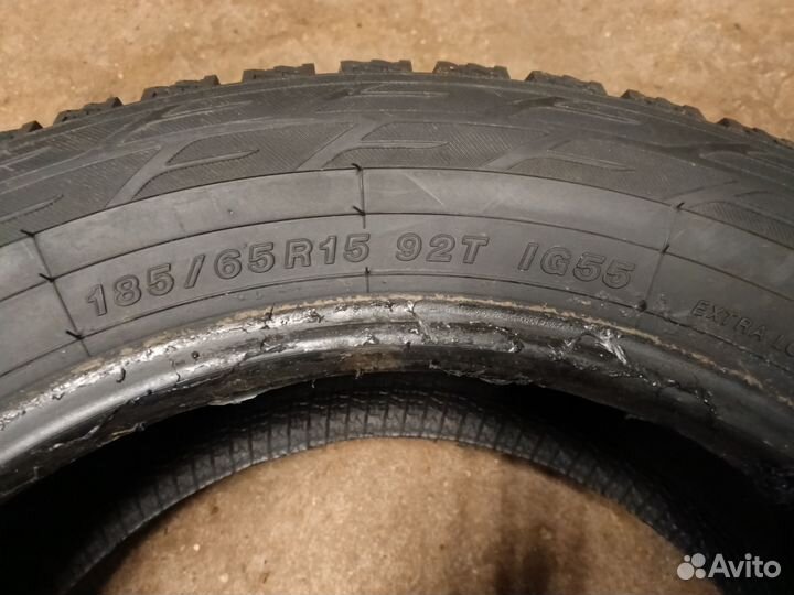 Yokohama Ice Guard Stud IG55 185/65 R15 92T