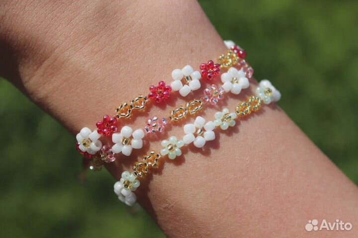 Украшения из бисера на заказ