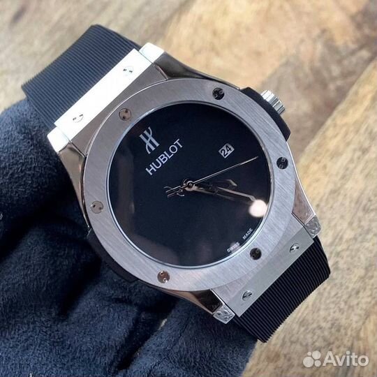 Часы мужские hublot classic fusion 45mm