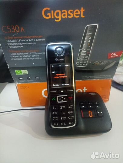 Gigaset c530A с автоответчиком